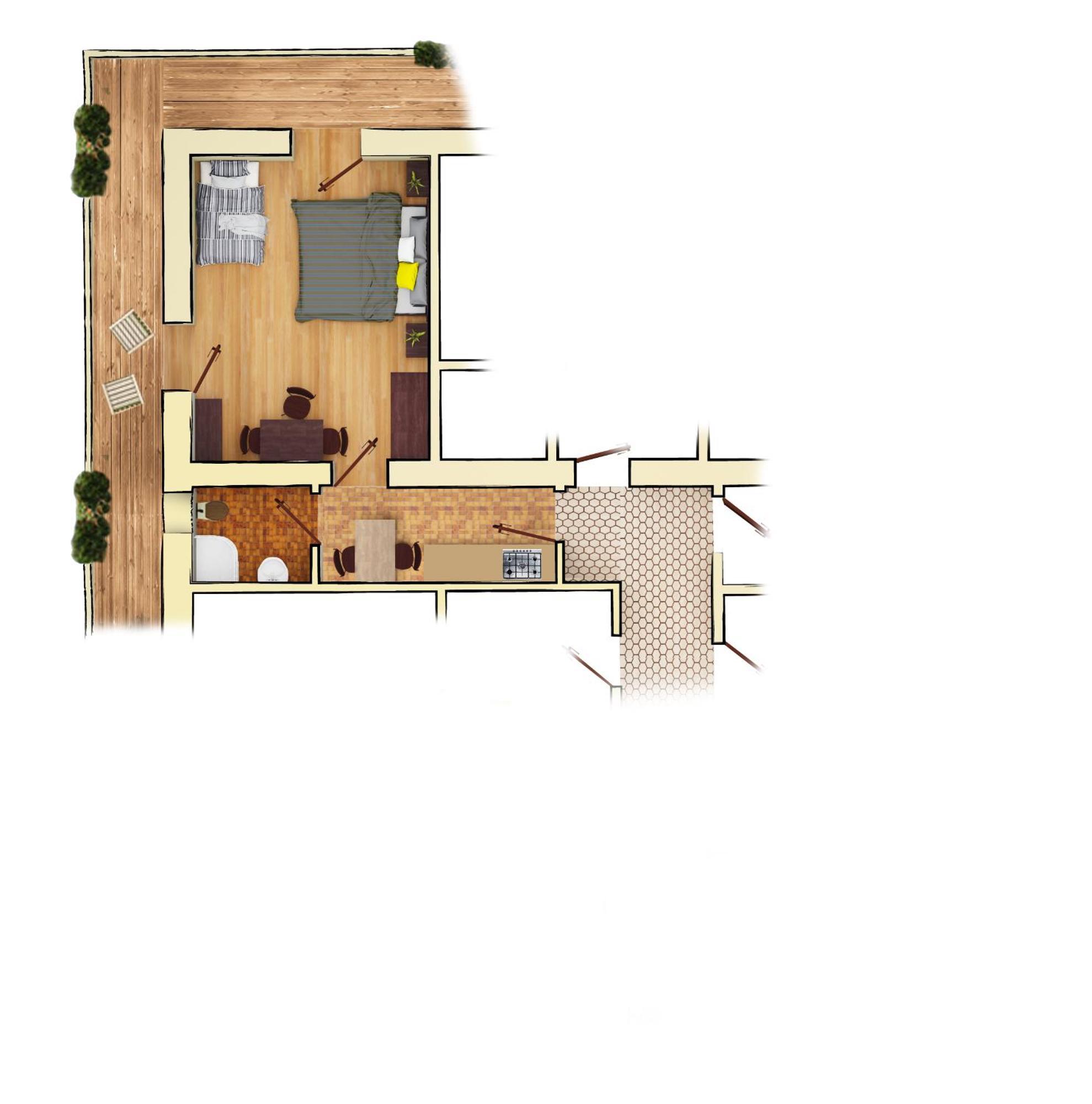 Marenklhof Villa Tesido Bagian luar foto