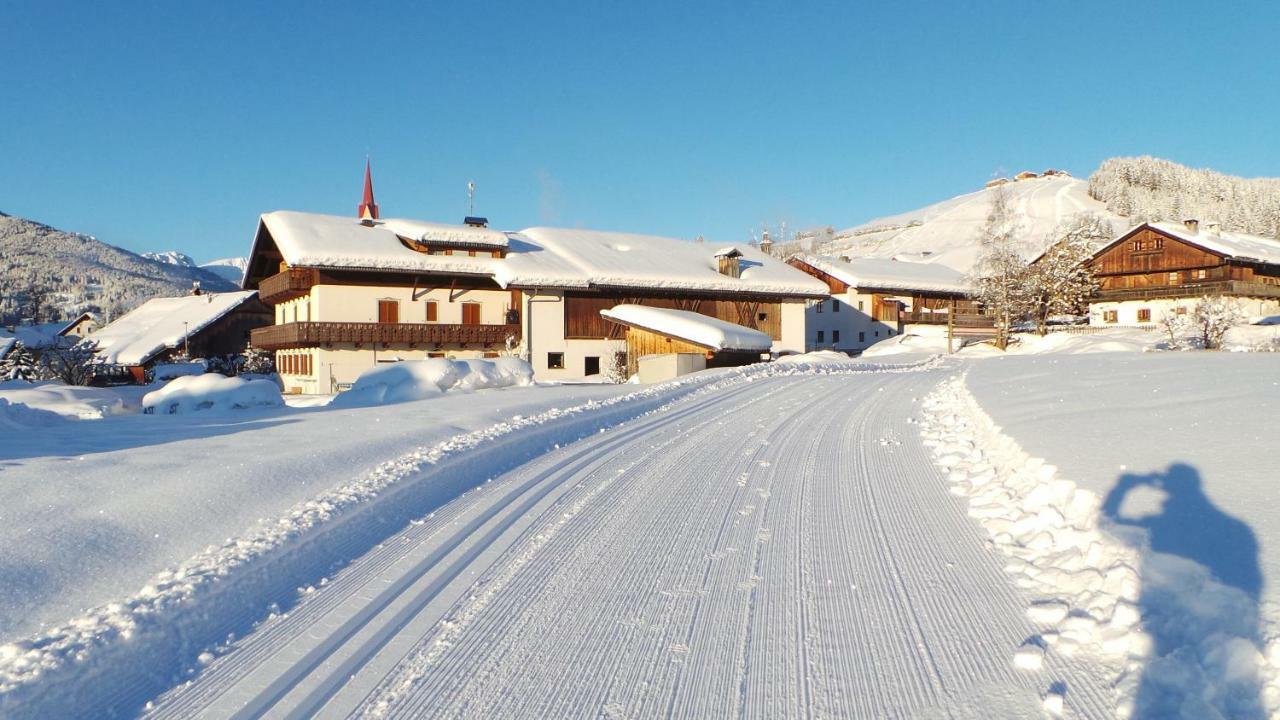 Marenklhof Villa Tesido Bagian luar foto