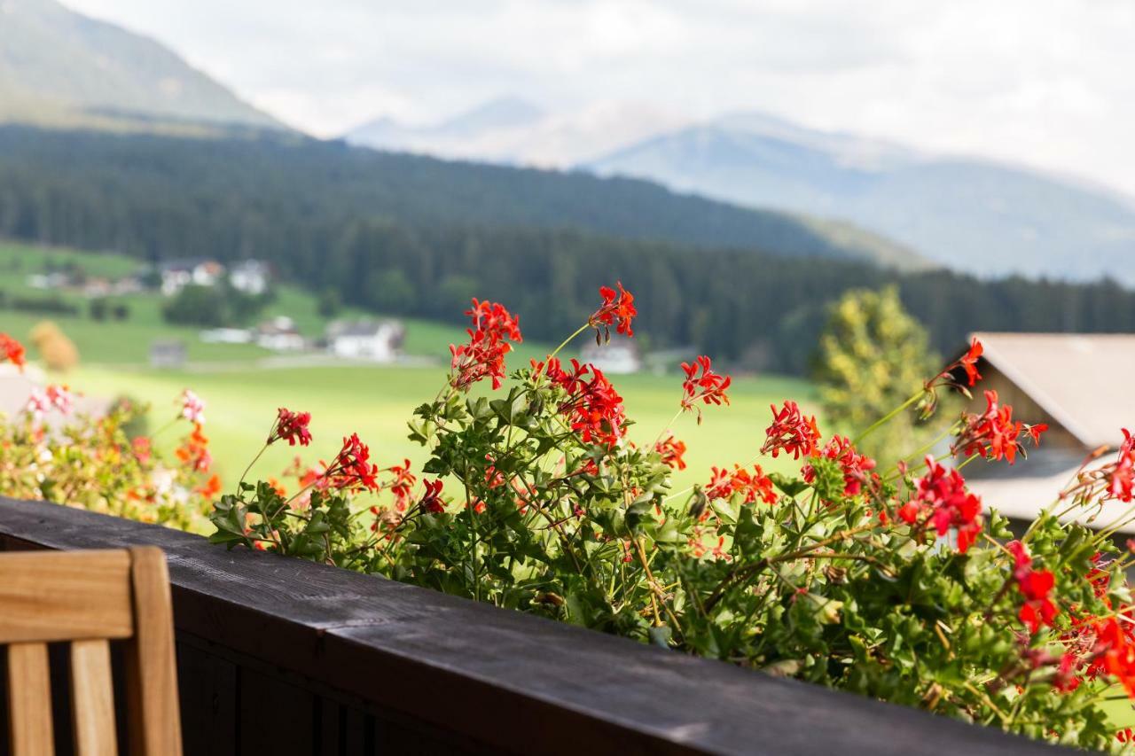 Marenklhof Villa Tesido Bagian luar foto